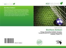 Bookcover of Boniface Ambani