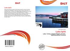 Bookcover of Lake Işıklı