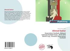 Ahmed Daher kitap kapağı