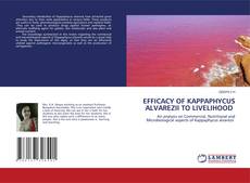 Copertina di EFFICACY OF KAPPAPHYCUS ALVAREZII TO LIVELIHOOD