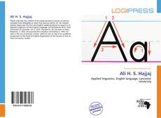 Bookcover of Ali H. S. Hajjaj