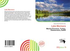 Copertina di Lake Marmara