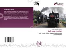 Capa do livro de Aalbæk station 