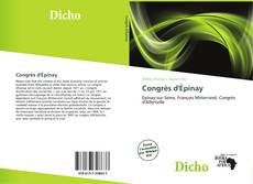 Portada del libro de Congrès d'Épinay