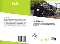 Buchcover von Emi Station