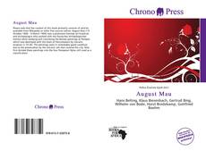 Bookcover of August Mau