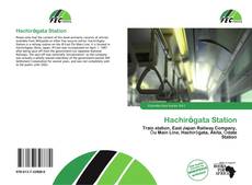 Buchcover von Hachirōgata Station