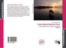 Lake Abant Nature Park kitap kapağı