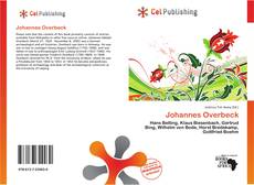Buchcover von Johannes Overbeck