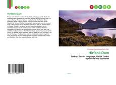 Capa do livro de Hirfanlı Dam 