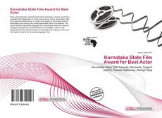 Couverture de Karnataka State Film Award for Best Actor