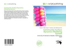 Обложка Community Surface Dynamics Modeling System