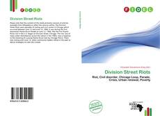 Bookcover of Division Street Riots