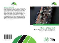 Battle of Loc Ninh的封面