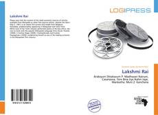 Bookcover of Lakshmi Rai