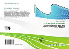 Copertina di Christopher Nowinski