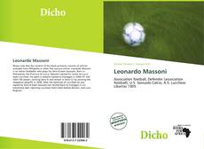 Buchcover von Leonardo Massoni