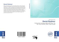 Capa do livro de Daniel Rodimer 