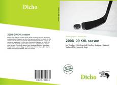 Borítókép a  2008–09 KHL season - hoz
