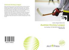 Austrian Hockey League的封面