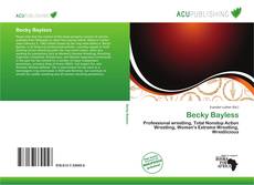 Bookcover of Becky Bayless