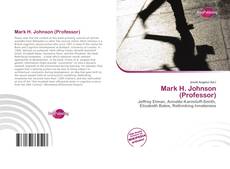 Bookcover of Mark H. Johnson (Professor)