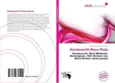 Capa do livro de Handsworth Race Riots 