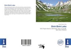 Dinh Binh Lake kitap kapağı