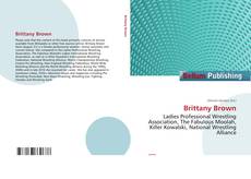 Brittany Brown kitap kapağı