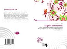 Buchcover von August Schmarsow