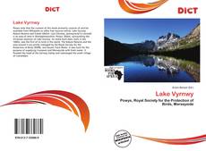 Capa do livro de Lake Vyrnwy 