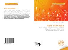 Bookcover of Karl Schnaase