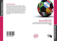 Buchcover von Davide Biondini