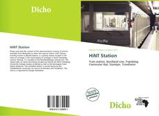 Portada del libro de HiNT Station