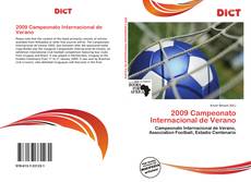 Couverture de 2009 Campeonato Internacional de Verano