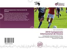 Buchcover von 2010 Campeonato Internacional de Verano
