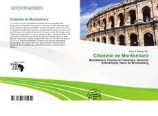 Bookcover of Citadelle de Montbéliard