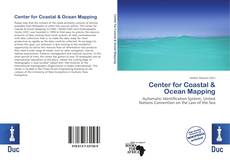 Couverture de Center for Coastal & Ocean Mapping