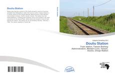 Capa do livro de Douliu Station 