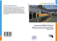 Bookcover of Concord (MBTA Station)