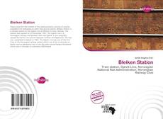 Bookcover of Bleiken Station