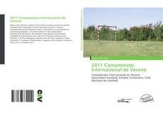 Capa do livro de 2011 Campeonato Internacional de Verano 