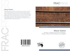Buchcover von Mazon Station