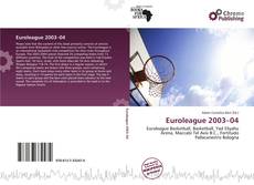 Portada del libro de Euroleague 2003–04
