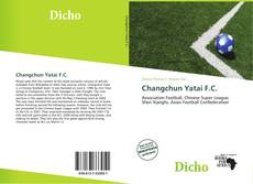 Buchcover von Changchun Yatai F.C.