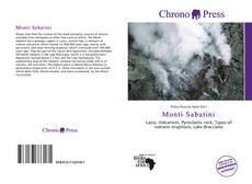 Portada del libro de Monti Sabatini