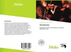 Buchcover von Orchestre