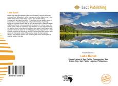 Lake Bunot kitap kapağı