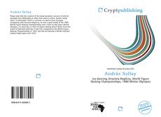 Bookcover of András Sallay