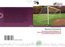 Portada del libro de Maxime Gonalons